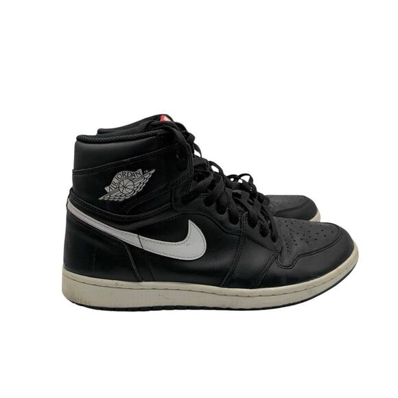 Nike Air Jordan 1 High Yin Yang Black White Men’s Size 10.5‎ main image 4